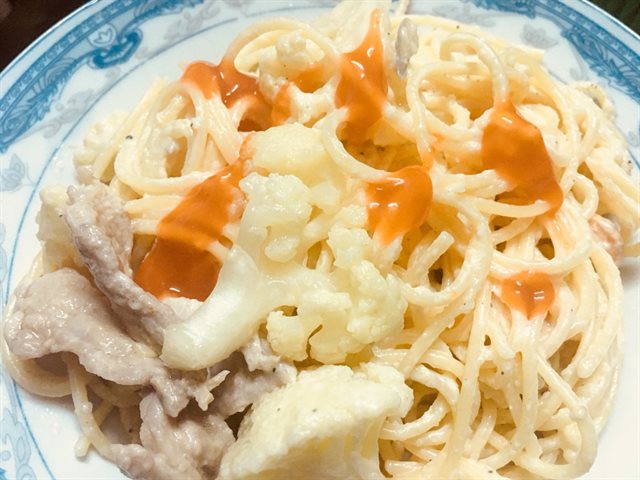 Mì Ý Xốt Kem Tươi