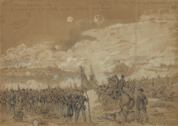 Battle of Friday on the Chickahominy 1862