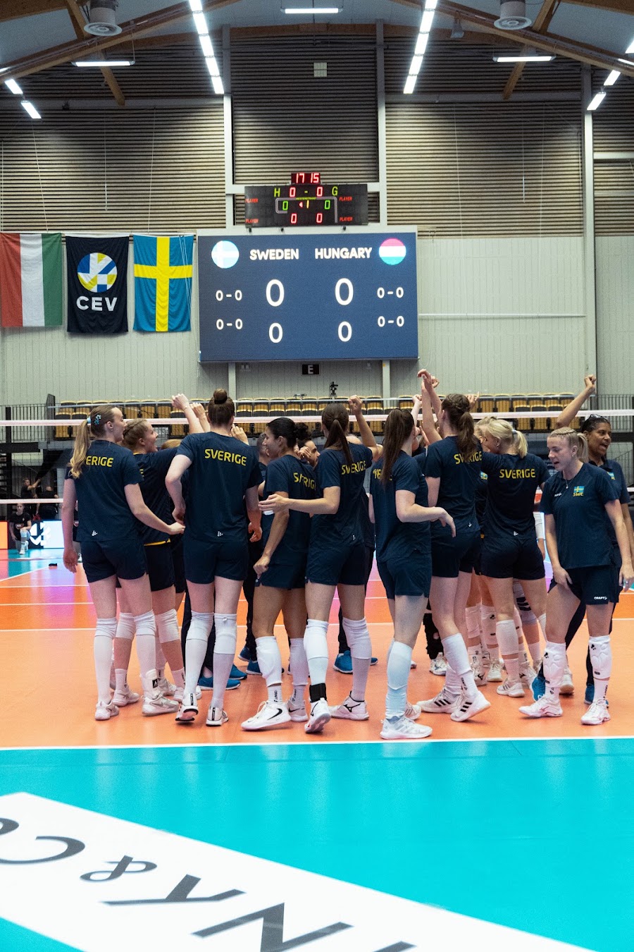 Sweden Hungary 36