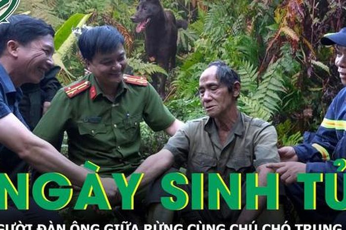 Người đàn ông kể về '4 ngày sinh tử' lạc trong rừng cùng chú chó trung thành - Báo Sức Khỏe &amp; Đời Sống