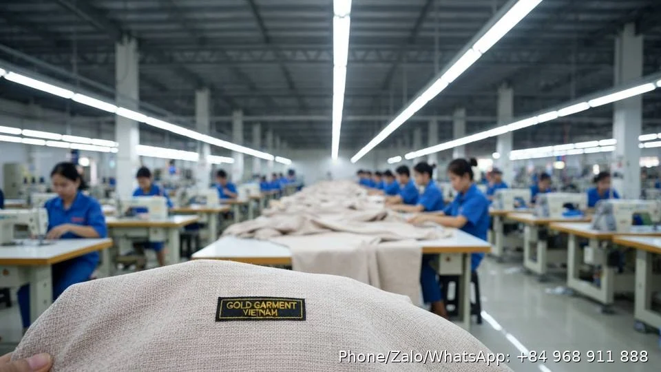 apparel manufacturing - Gold Garment Vietnam