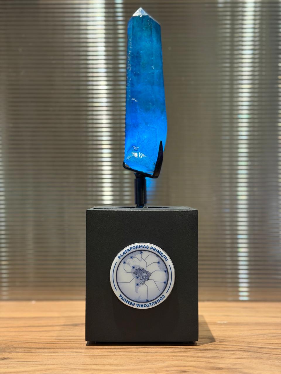 Bradesco — Troféu de Cristal Iluminado: vista 88 do projeto