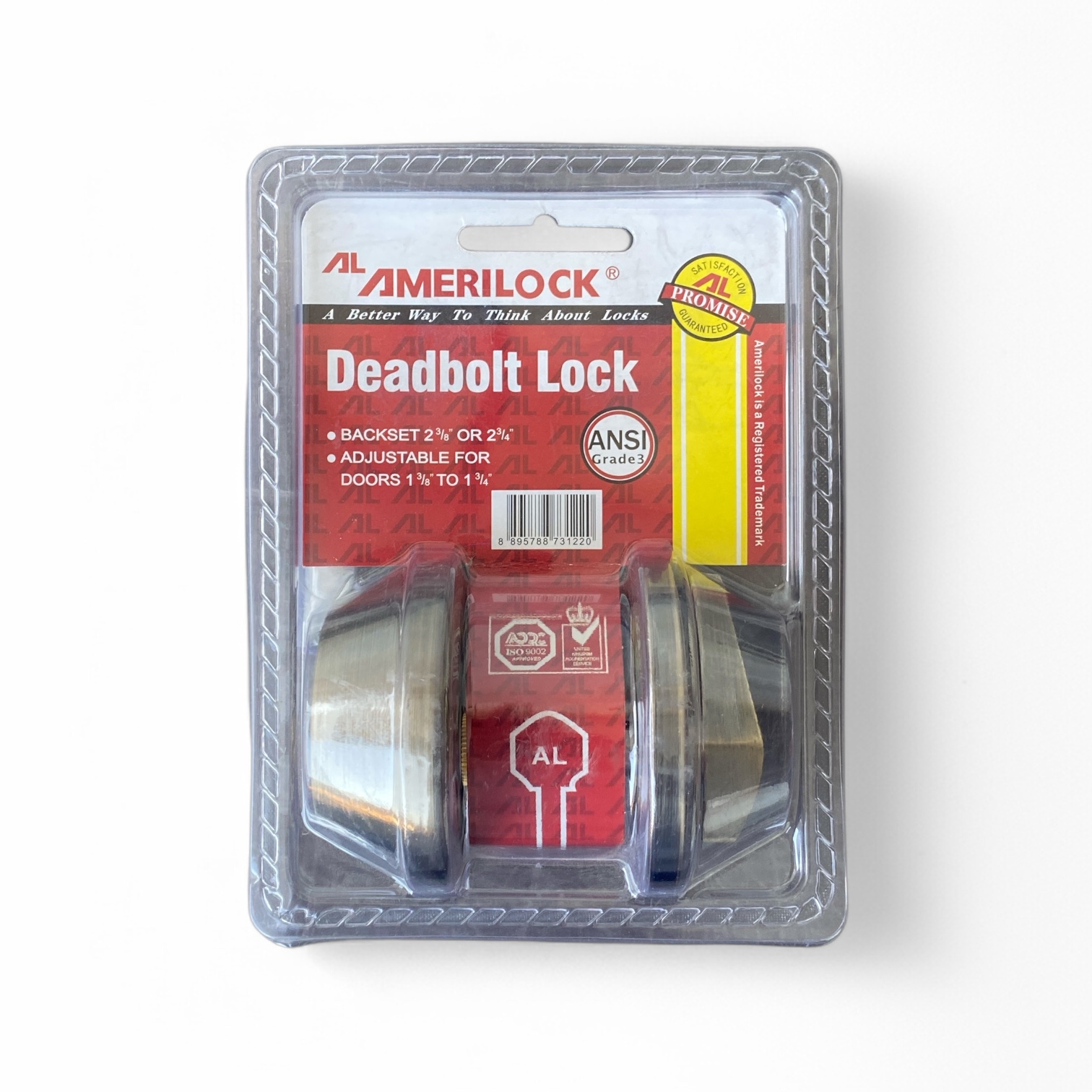 Amerilock Deadbolt Single