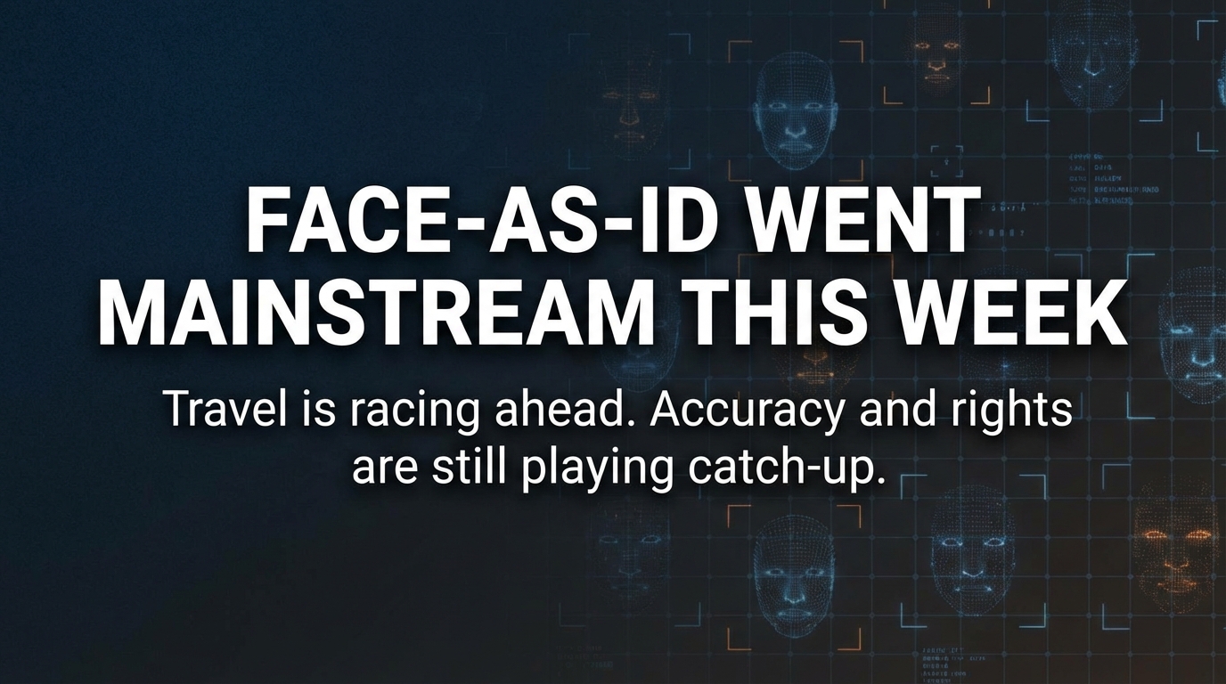 Face-as-ID Went Mainstream This Week. Accuracy Didn't.