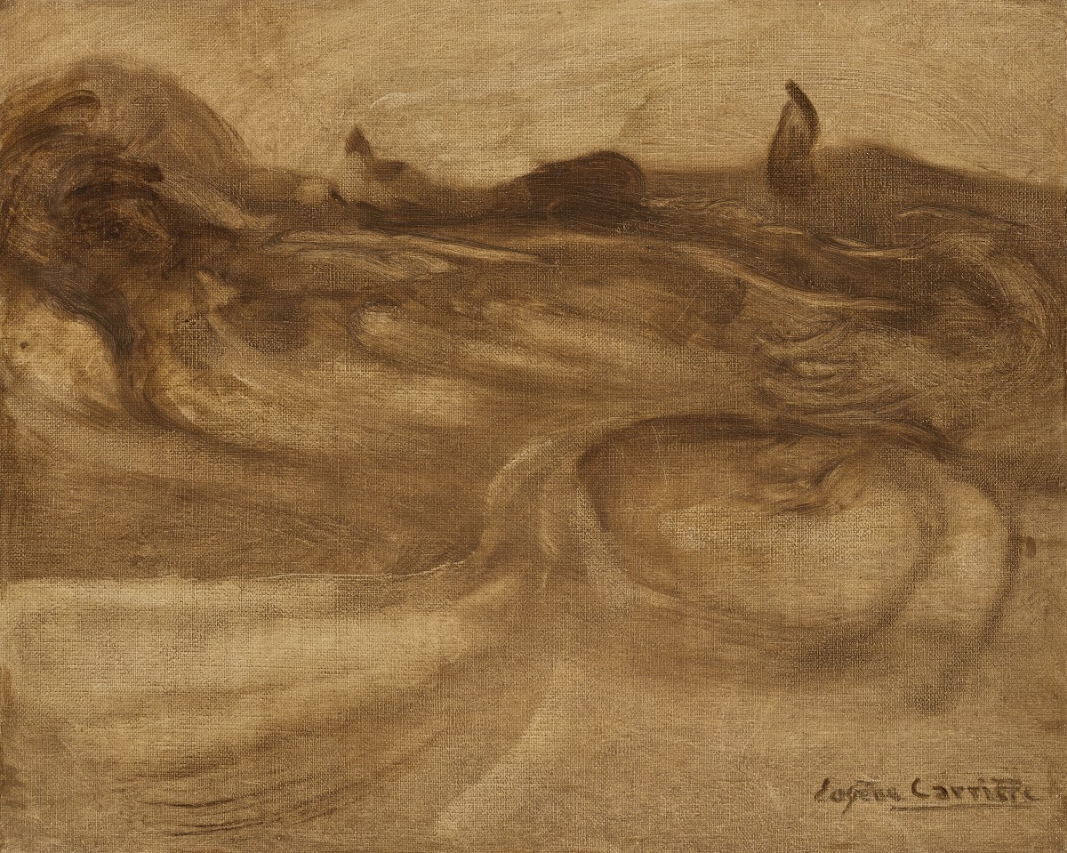 Paysage des environs de Paris 1893 95