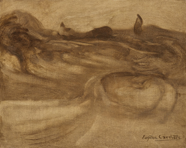 Paysage des environs de Paris 1893 95