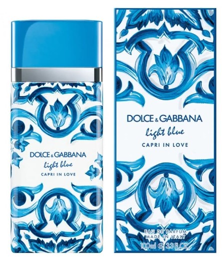 LIGHT BLUE CAPRI IN LOVE DE DOLCE & GABBANA MUJER 100ML EDT