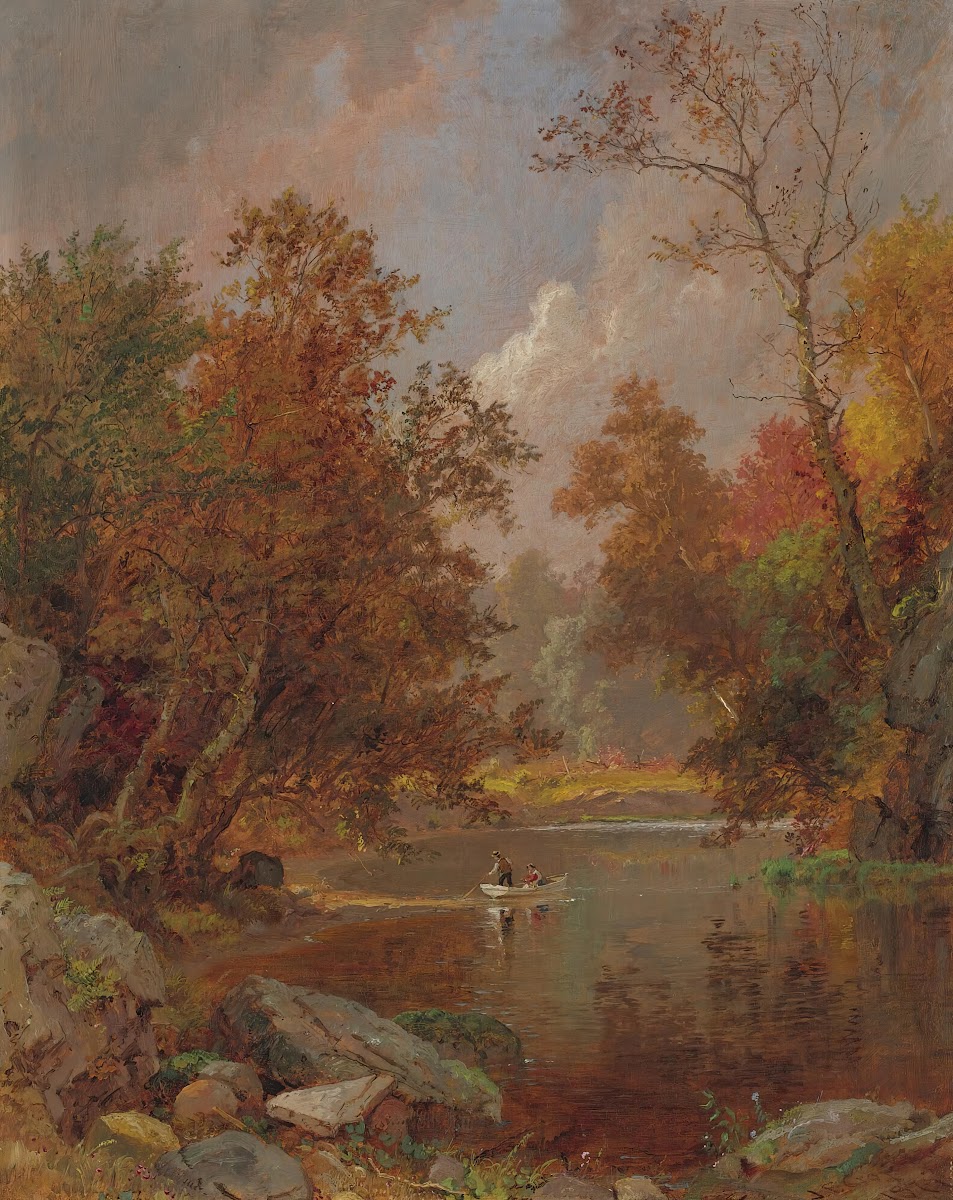 Autumn On The River 1877