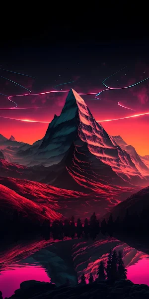 Nature, Matterhorn, Mountain, Light, World 4K iPhone Wallpaper Background