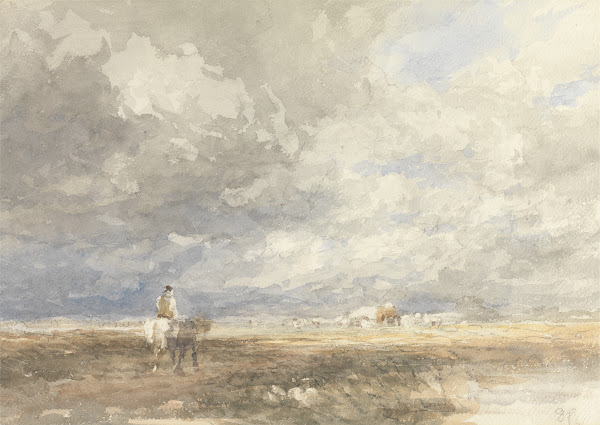Going to the Hayfield early 1850s