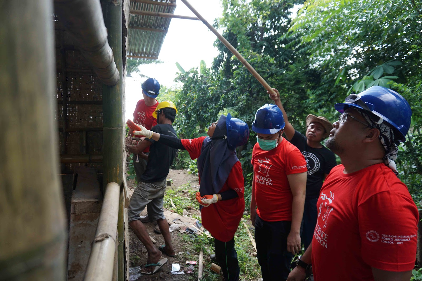 Dokumentasi Pembangunan Huntara Bersama Prudence Foundation, Sulawesi Tengah — Palu, Sigi #6