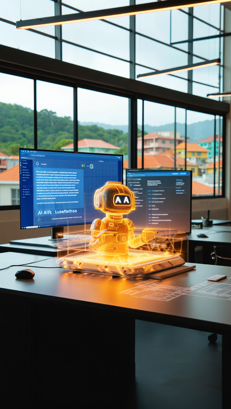 Chatbot support technique bilingue 24h/24