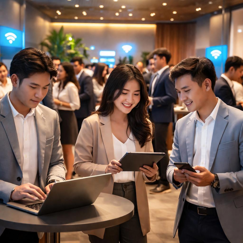 Dịch vụ cho thuê WiFi sự kiện trọn gói