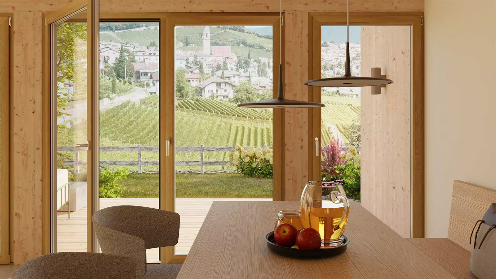 Janelas GEALAN-LINEAR