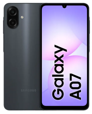 Celular Samsung Galaxy A07 128GB 4GB RAM Preto