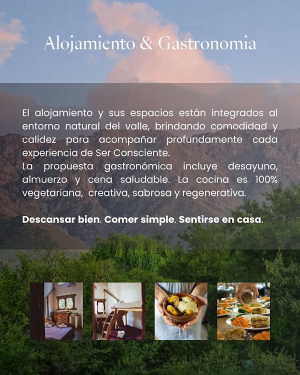 Retiro de Bienestar Experiencia Traslasierra