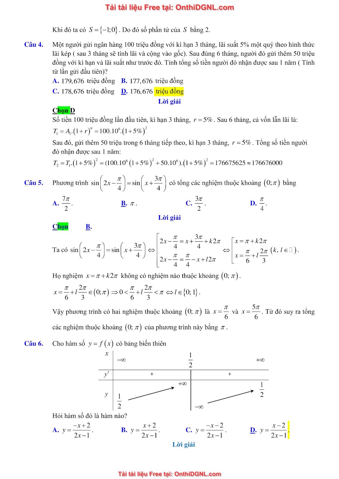 16 Đề ôn DGNL Sư Phạm HN môn toán - có đáp án