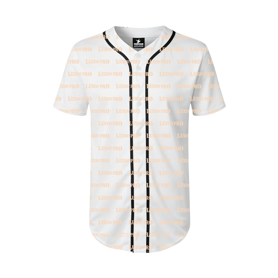 AOP DOM Youth Real Tape Baseball Cardigan