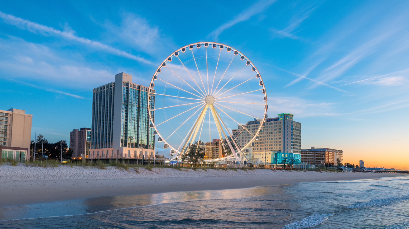 Who Owns the Myrtle Beach SkyWheel? Owner & History Explained