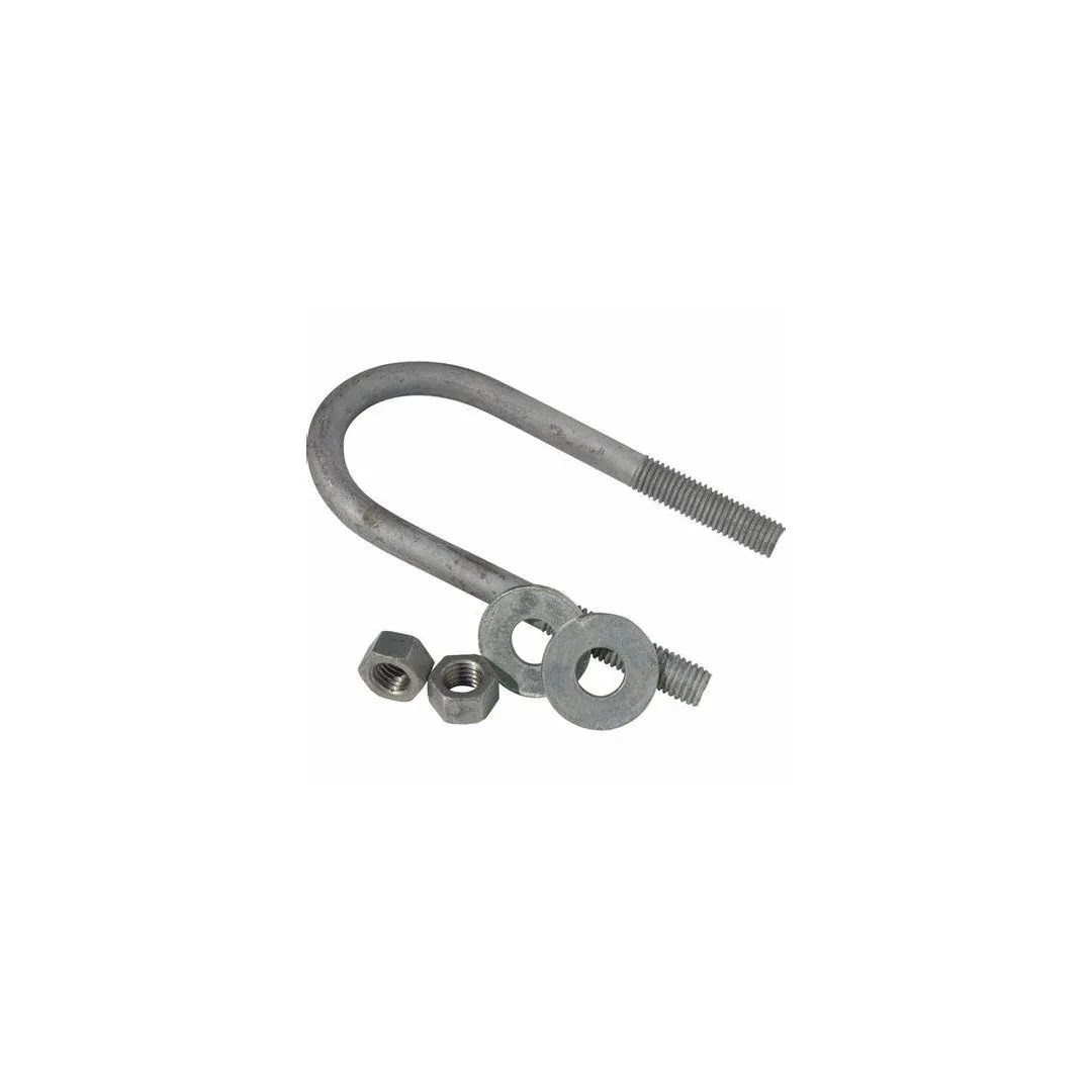 U Bolts  M12x80 MS HDG