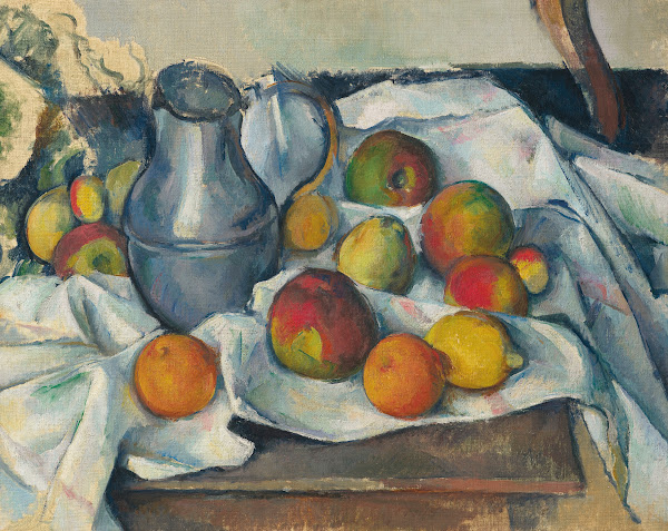 Bouilloire et fruits 1888 1890