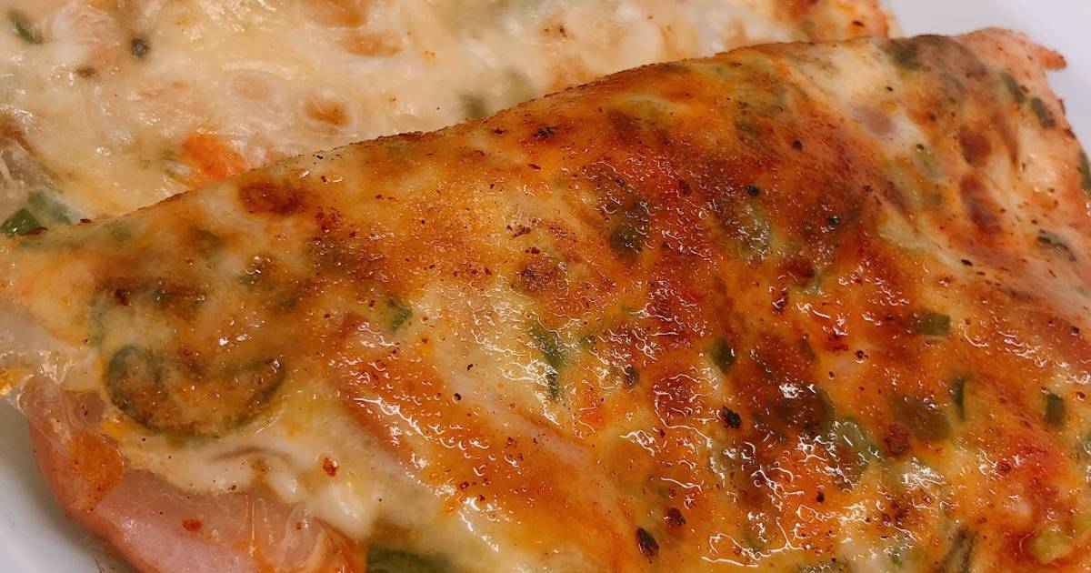 Bánh tráng nướng ngô, lạc, cá ngừ