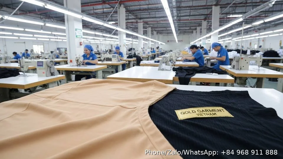 Lycra Fabric Wholesale - Gold Garment Vietnam