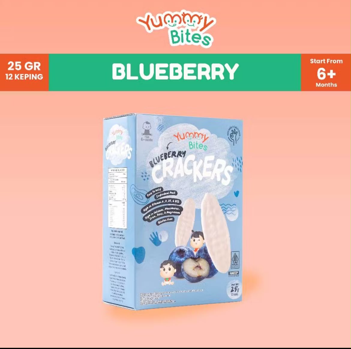 Yummy Bites Crackers