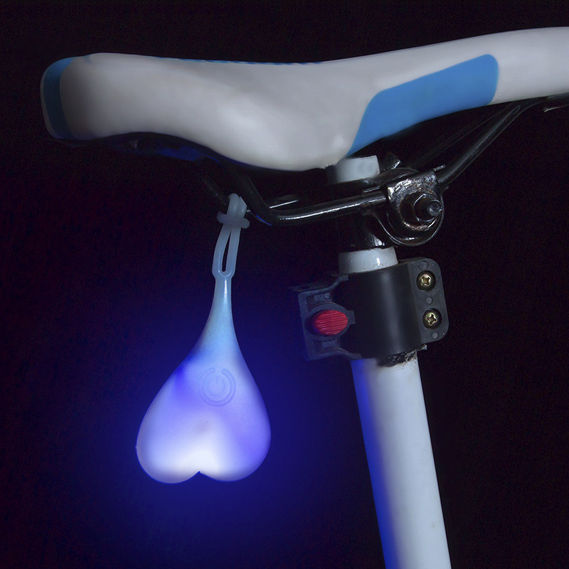 Bicycle rear light, creative design