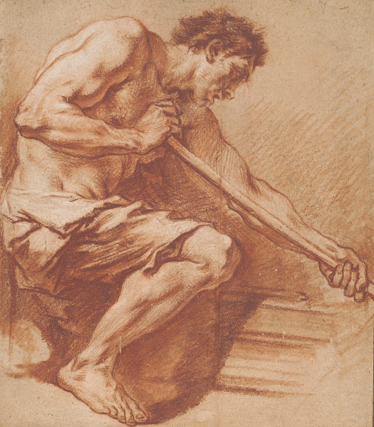 Worker at a Forge