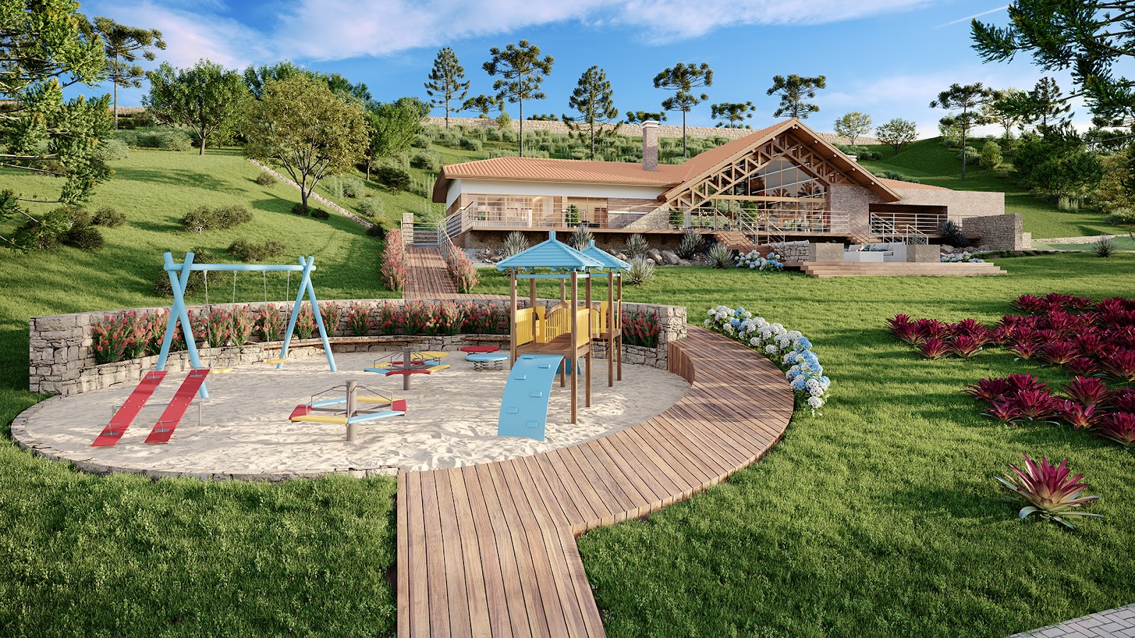 Campos da Montanha Residencial — imagem oficial 9