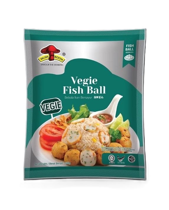 Ql Mushroom Vegie Fish Ball 500G