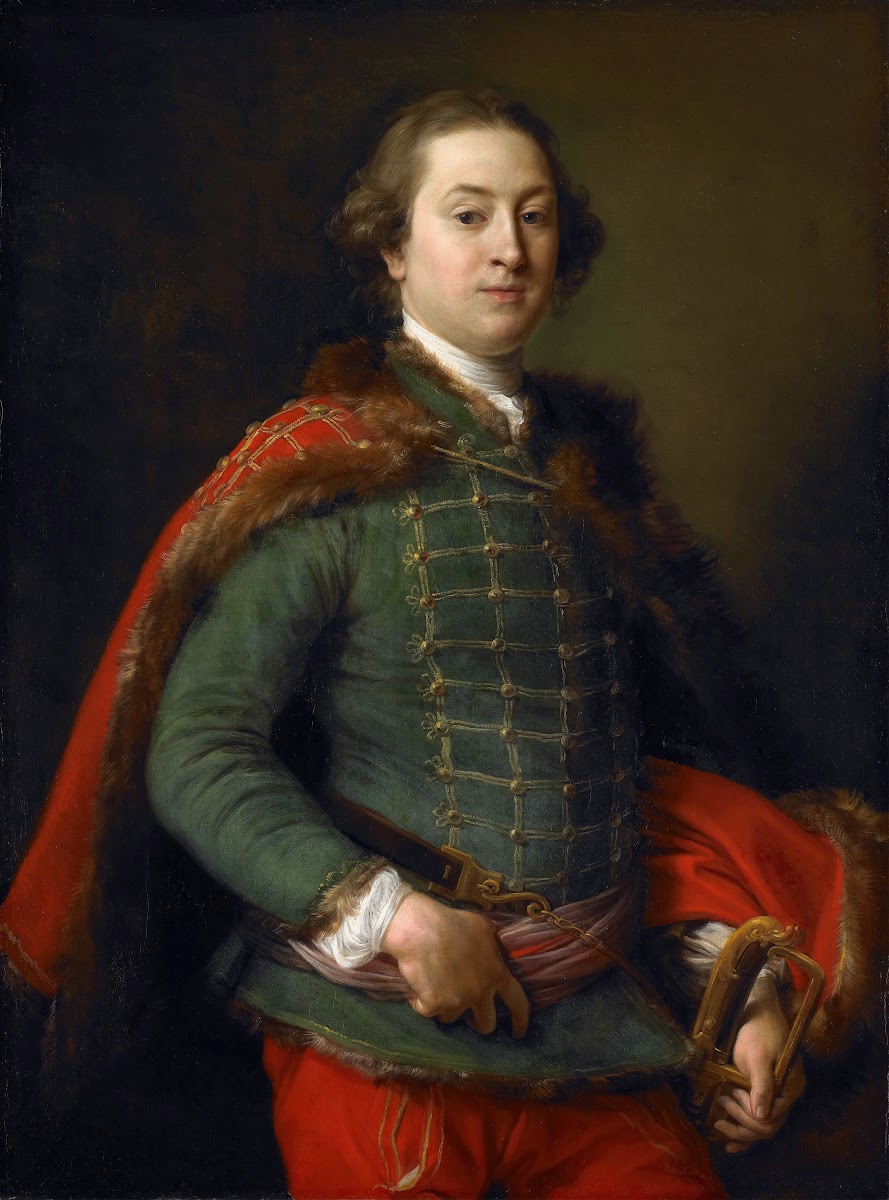 Portrait of John Woodyeare 1750