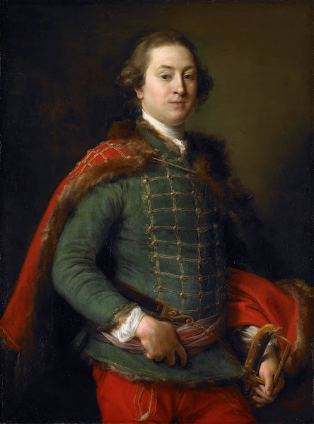 Portrait of John Woodyeare 1750