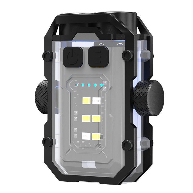 Tragbare USB-Taschenlampe mit Magnethalter