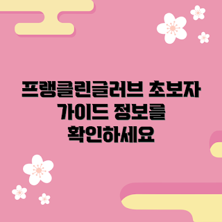 프랭클린글러브 정보, 초보자 가이드, 글러브 선택 팁, 야구 초보, 프랭클린글러브 추천