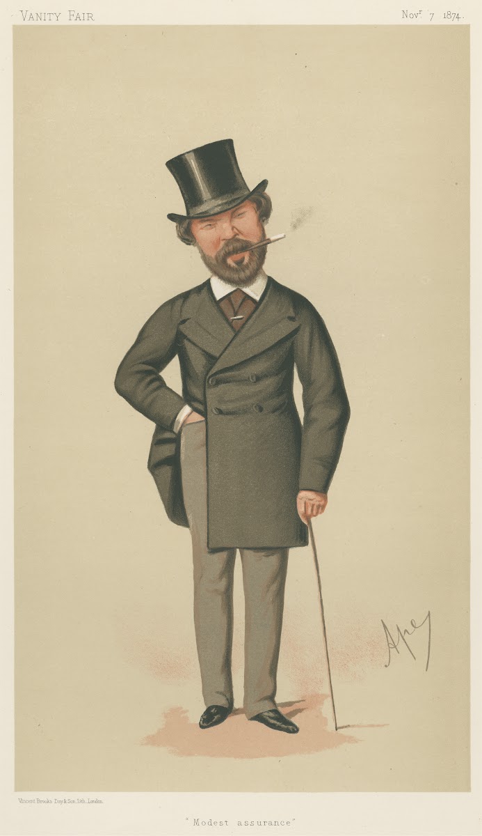 Politicians  Modest assurance Mr Henry du pre Labouchere 7 November 1874 1874