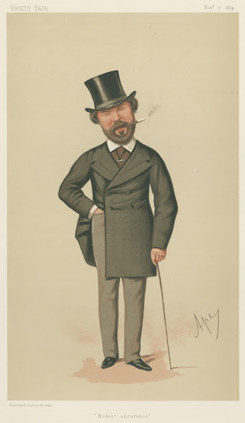 Politicians  Modest assurance Mr Henry du pre Labouchere 7 November 1874 1874