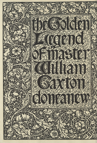 The Golden legend of Master William Caxton done anew  Titlepage 1892
