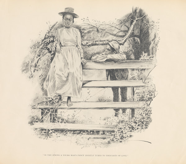 In The Spring A Young Mans Fancy Lightly Turns To Thoughts Of Love 1899