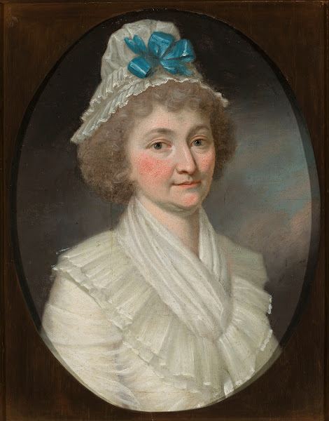 Portrait of Magdalena Węglińska 1793
