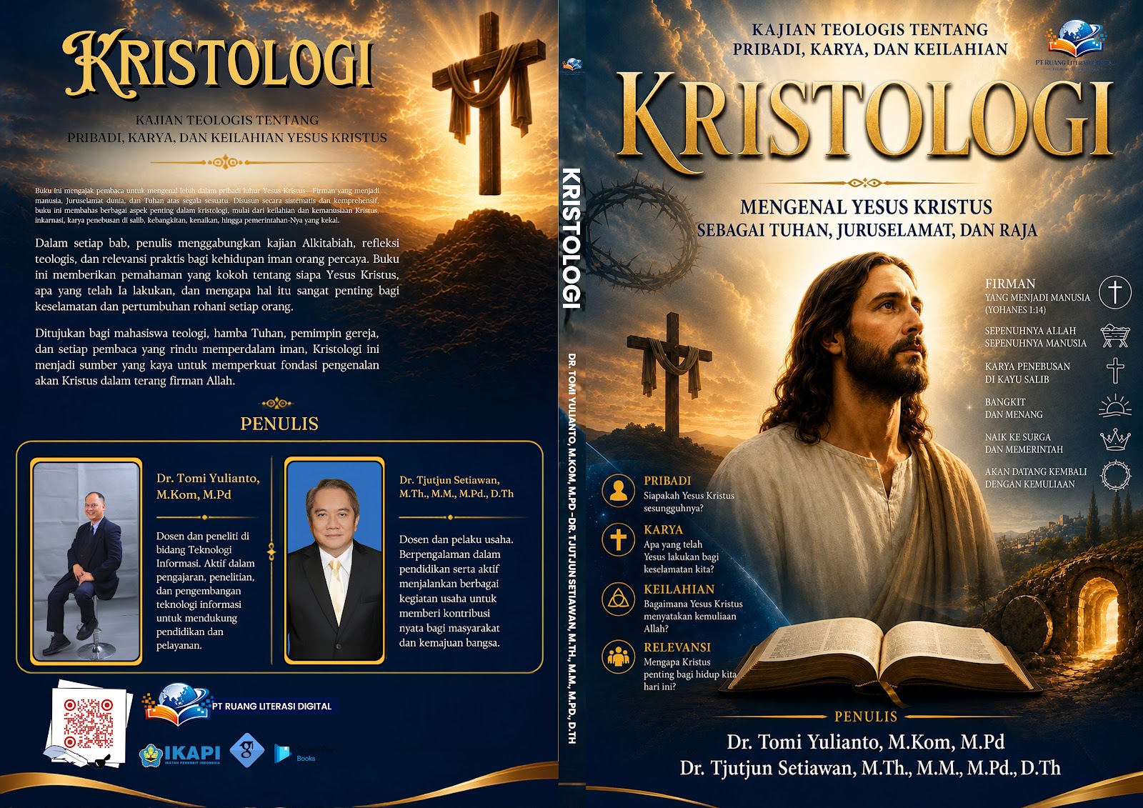 Cover depan KRISTOLOGI