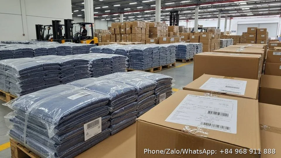 Ethiopian Garment Manufacturing - Gold Garment Vietnam