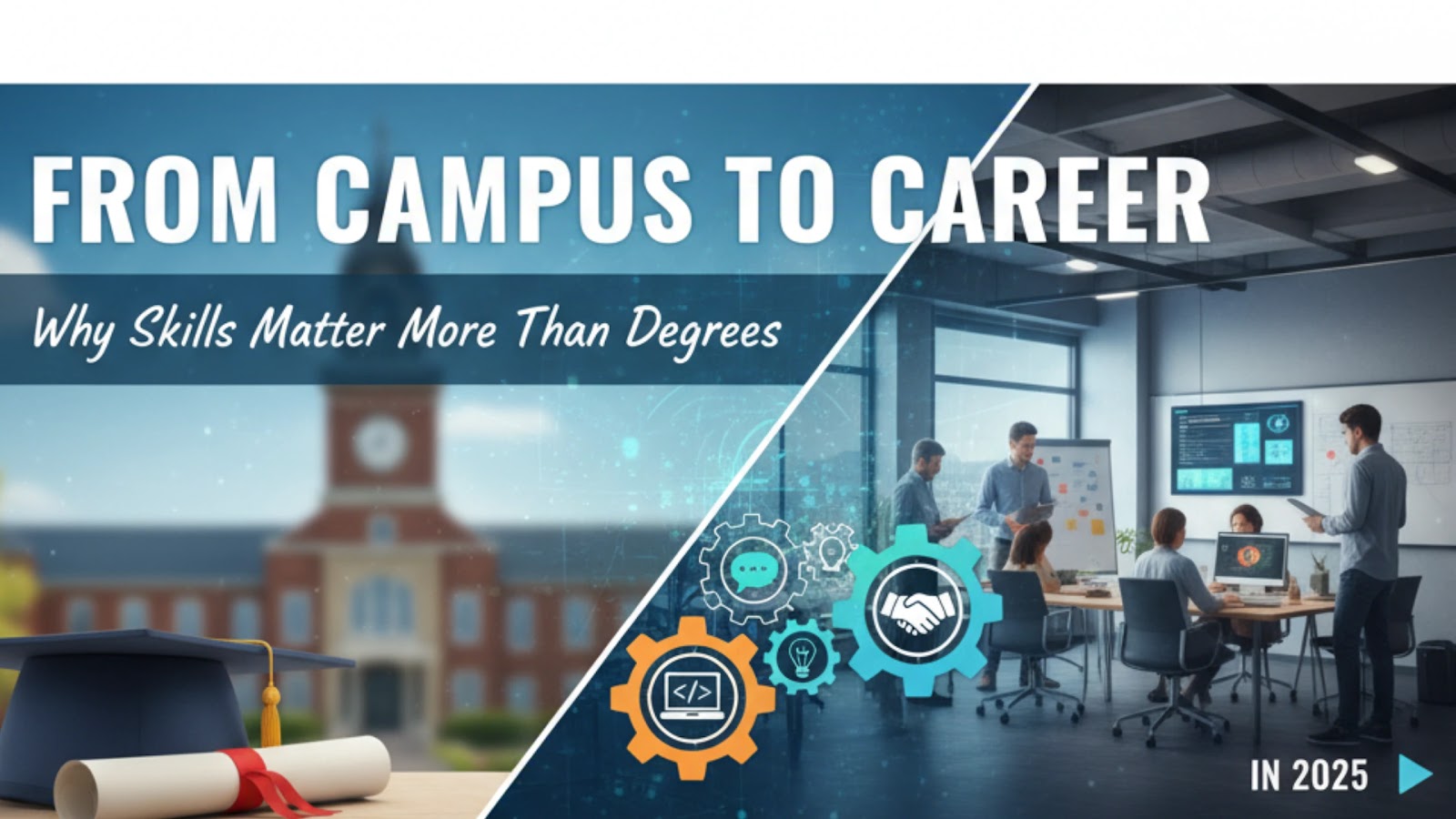 From Campus to Career: Why Skills Matter More Than Degrees in 2025