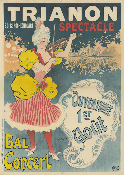 Trianon 80 Bd Rochechouart Spectacle Bal Concert 1897