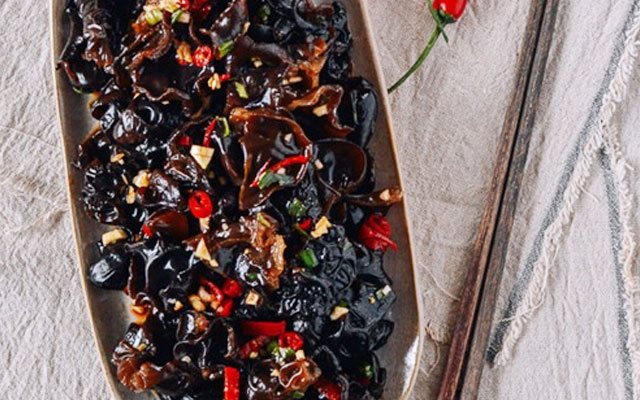 Salad Nấm Mèo