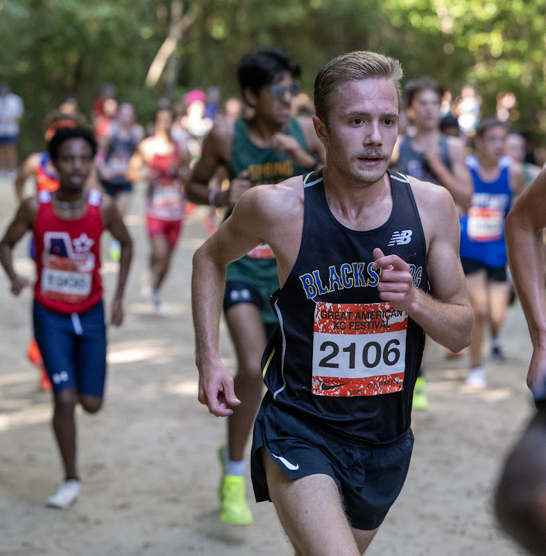 Photo from HS: Cross Country of Miles Carrier
