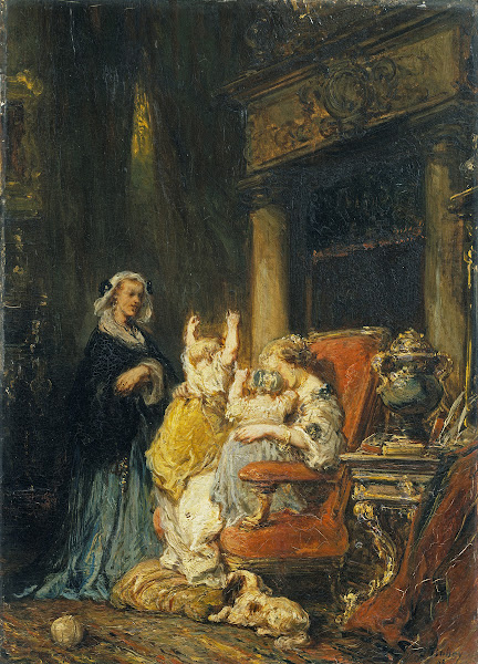 The Young Mother 1852