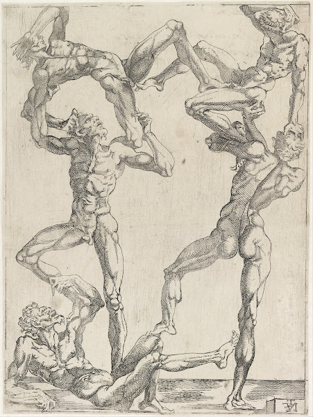 Pyramid of Five Men circa 1543