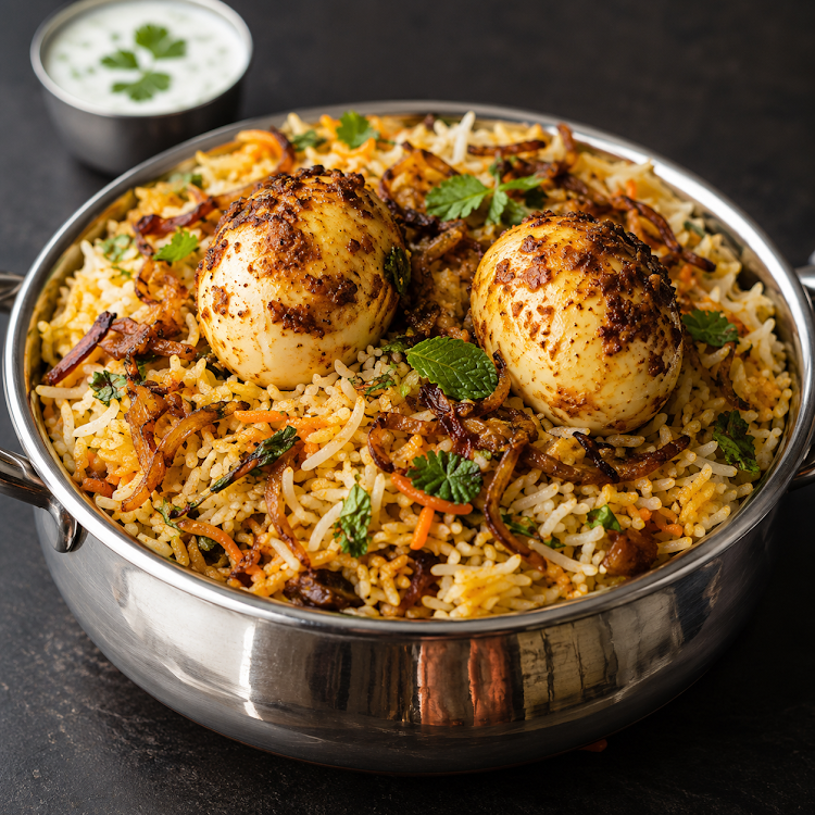 Egg Biryani